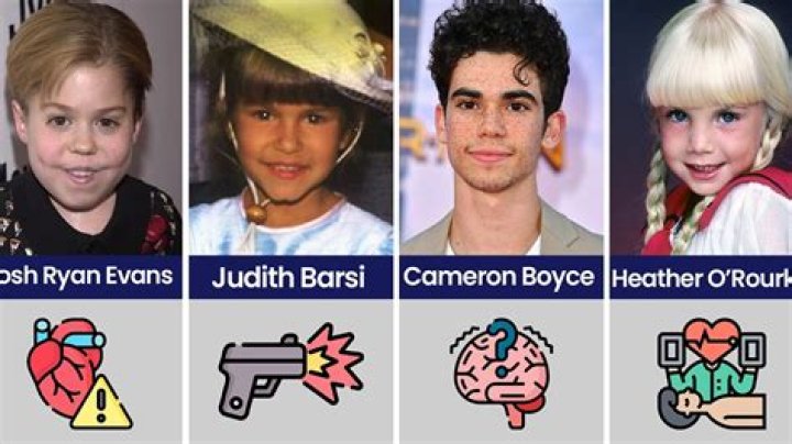 15 Child Actors Who Died Too Soon