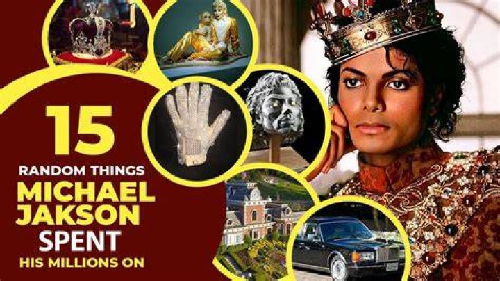 15 Random Things Michael Jackson Spent His Millions On