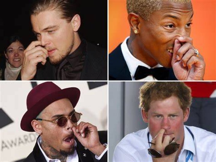 15 Shameless Celebs Who Love Picking Their Nose