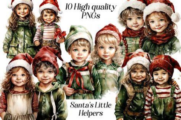15 Stunning Santa's Helpers We Want To Sit On