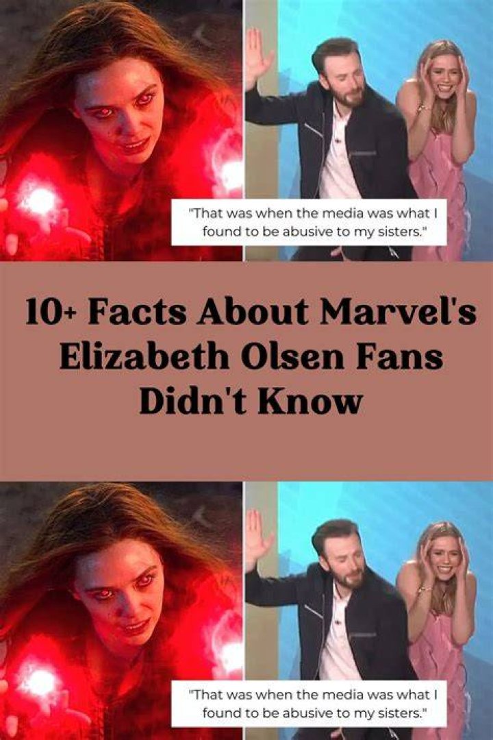 15 Surprising Things Fans Didn’t Know About Elizabeth Olsen