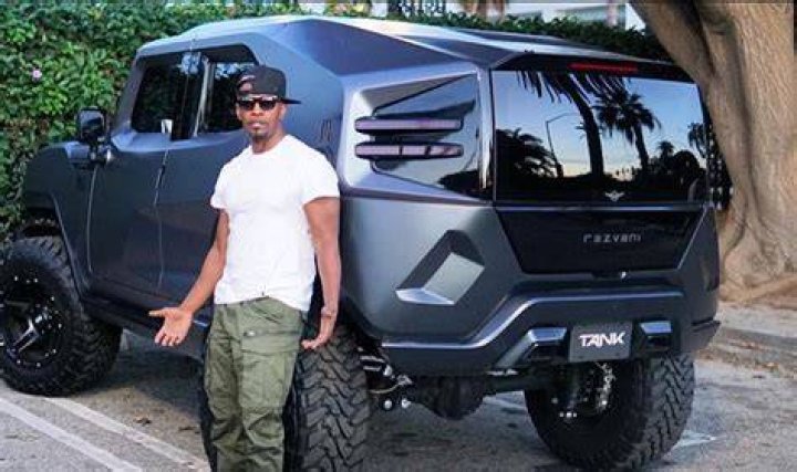 15 Things We Didn't Know About Jamie Foxx's Rezvani Tank SUV