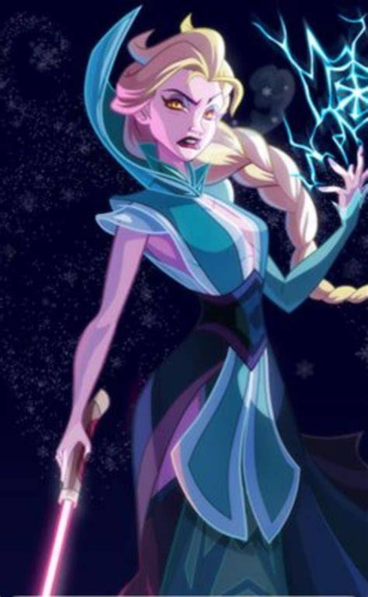16 Disney Characters Redrawn As If They Were In Star Wars