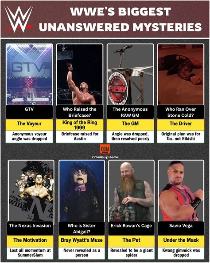 16 WWE Gimmicks, Angles And Storylines That Never Happened