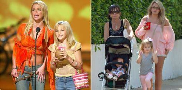 20 Pics Of Jamie Lynn Spears From Young Disney Star To Mother-Of-Two