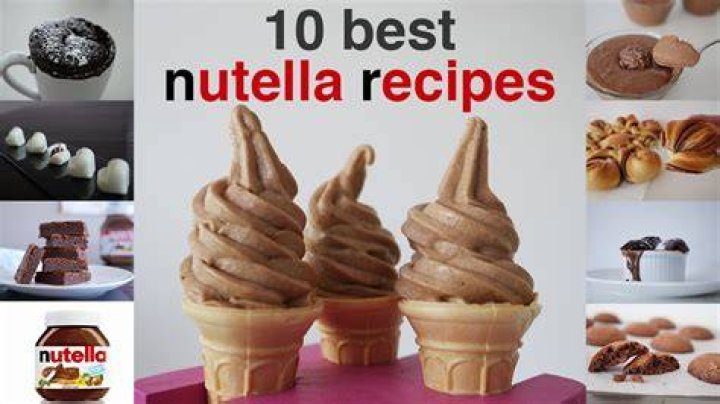 45 Delicious Things You Can Make With Nutella