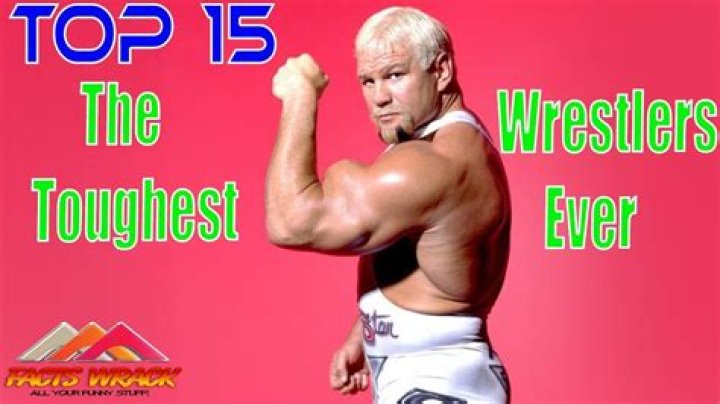 8 Of The Toughest Wrestlers Ever (And 7 Who Are Soft)