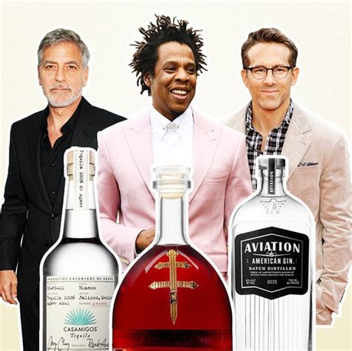 9 Celeb Liquor & Wine Brands, Ranked By Worth