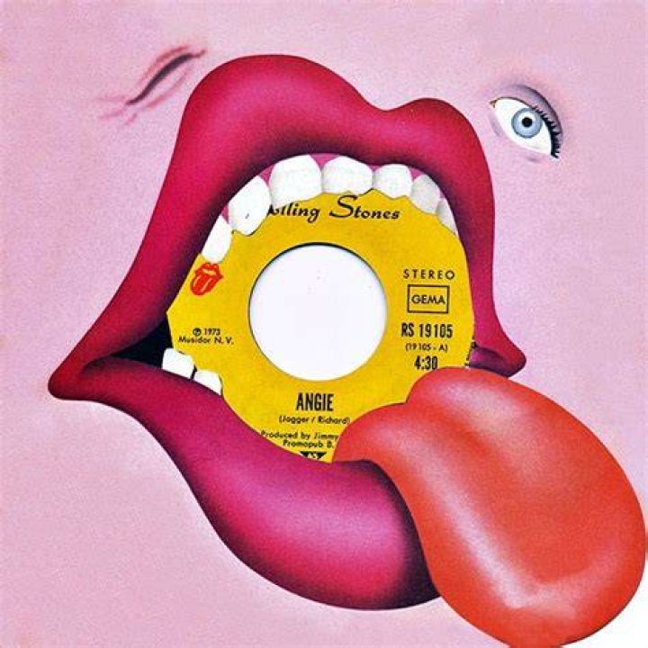A Cover Image Of Angie