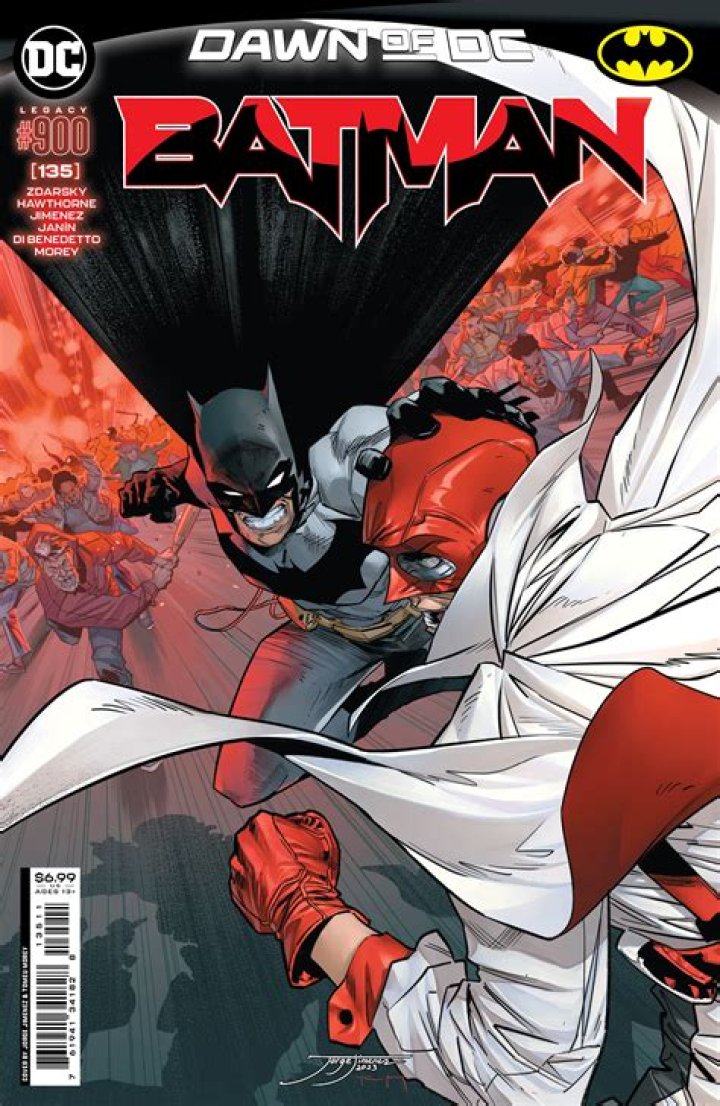 A Cover Image Of Batman V. Superman: Dawn of Justice
