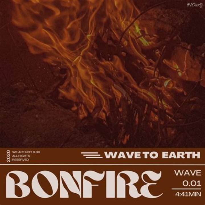 A Cover Image Of Bonfire Heart