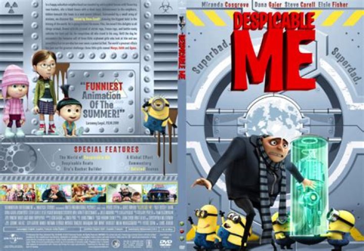 A Cover Image Of Despicable Me