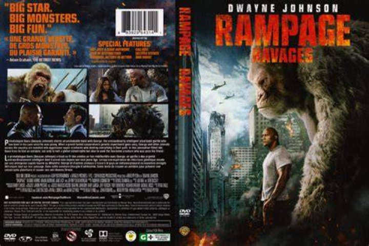 A Cover Image Of Rampage