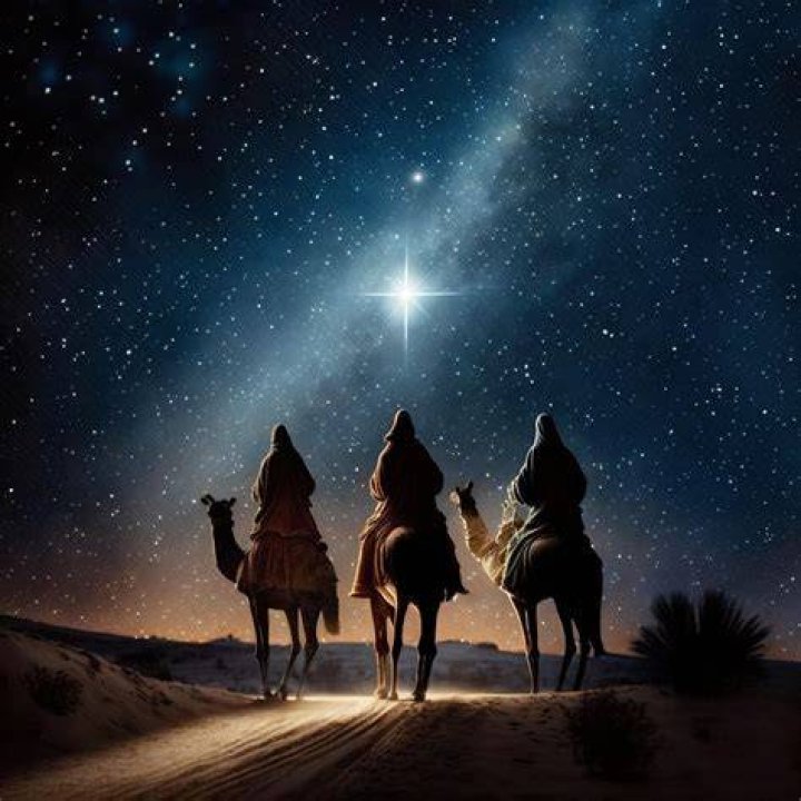 A Cover Image Of Wisemen