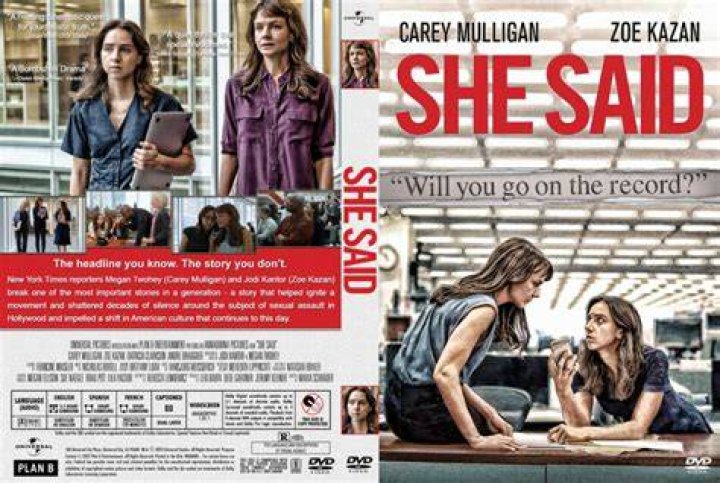 A DVD Cover Of She Hate Me