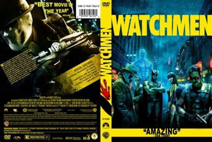 A DVD Cover Of Watchmen