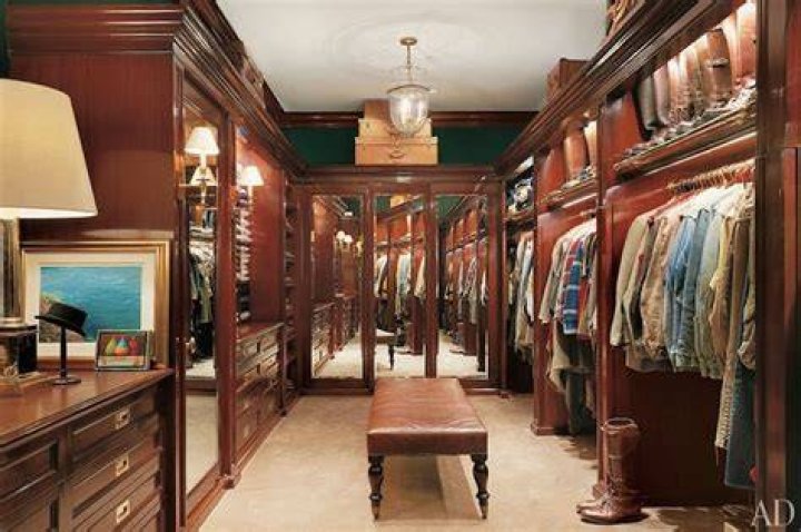 A Look Inside Some Of The Most Expensive Celebrity Walk-In Closets
