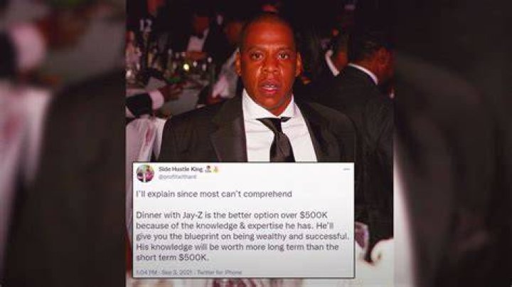 A Meme Comes To Life As Fans Believe Mendeecees Chose To Have Dinner With Jay-Z Over A $500K Payout