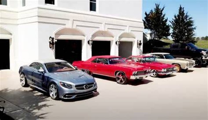 A Peek Inside Rick Ross’ Exquisite Car Collection