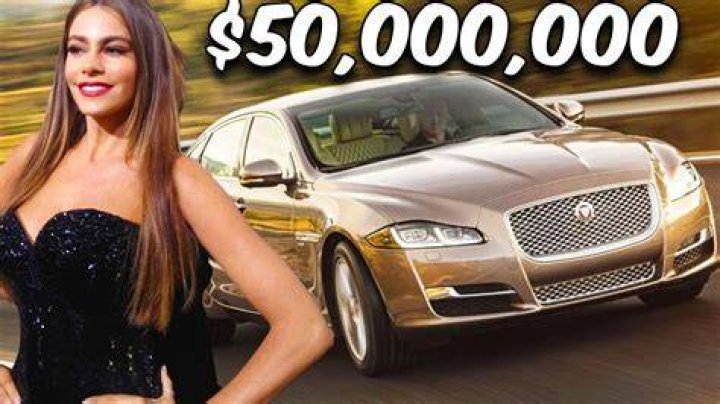 A Peek Inside Sofia Vergara's Splendid Car Collection 