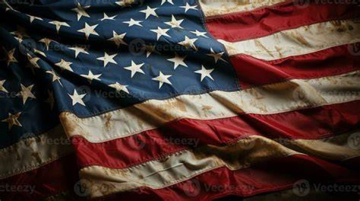 A Picture Of The American Flag