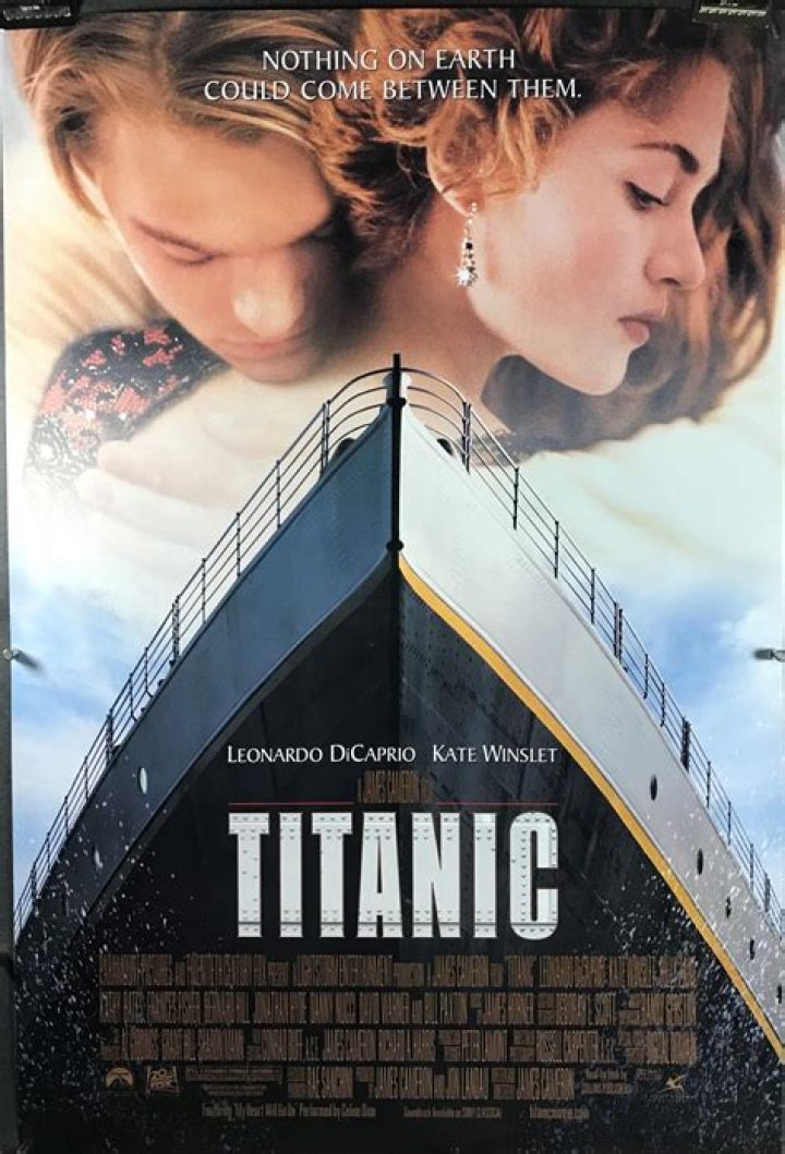 A Poster Image Of Titanic