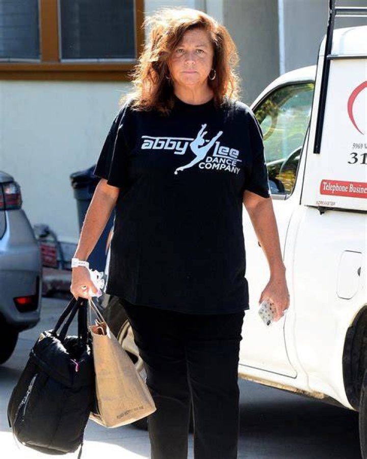 Abby Lee Miller In Tears As She Leaves Halfway House