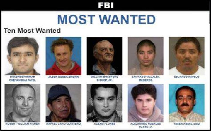 Armed and Dangerous: FBI Ten Most Wanted Fugitives