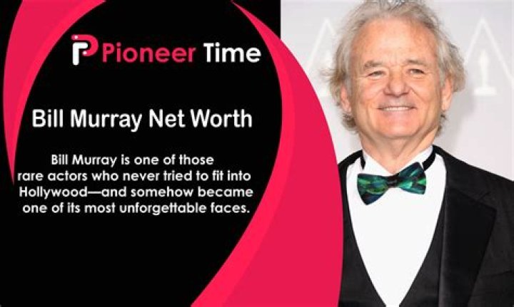 Bill Murray Net Worth | TheRichest