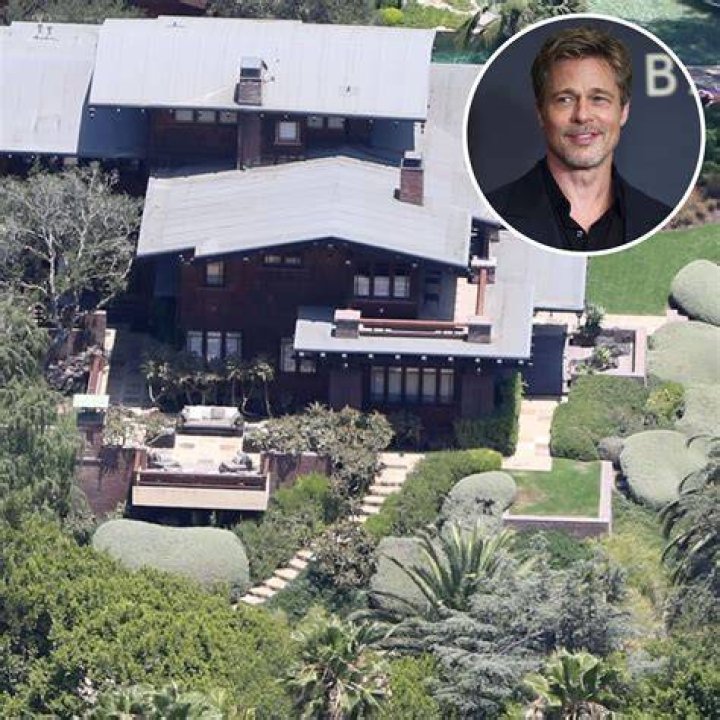 Brad Pitt House