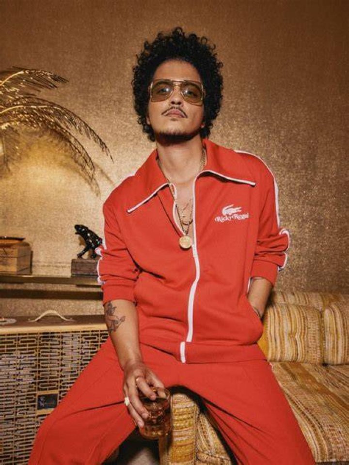 Bruno Mars Launches The Ricky Regal Collection With Lacoste