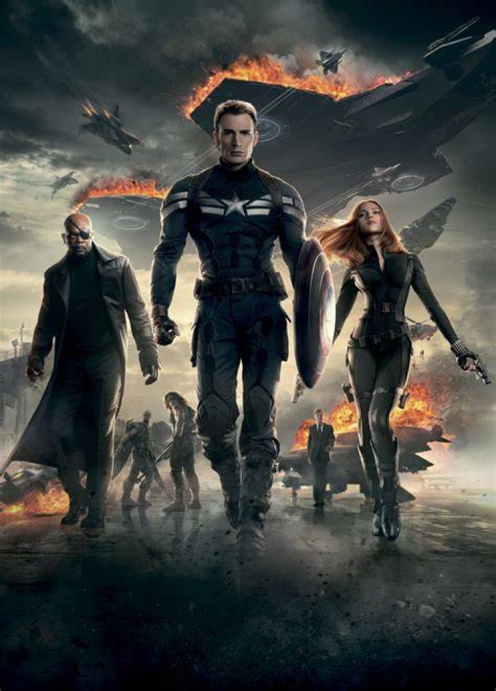 Captain America The Winter Soldier