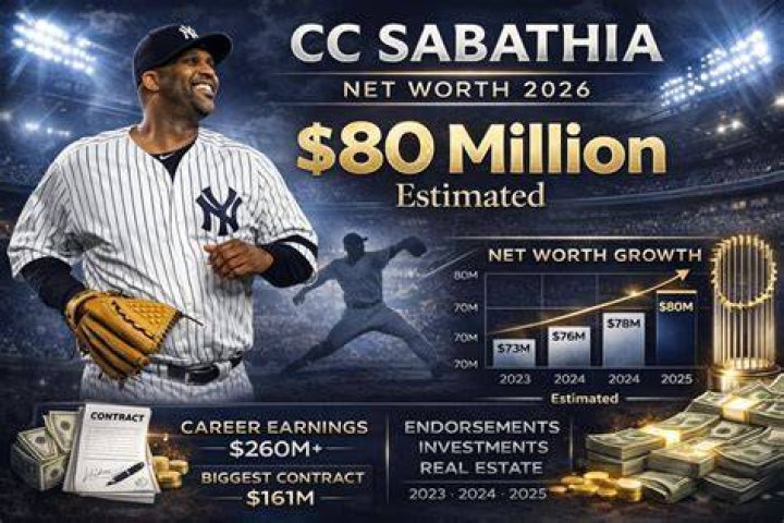 CC Sabathia Net Worth | TheRichest