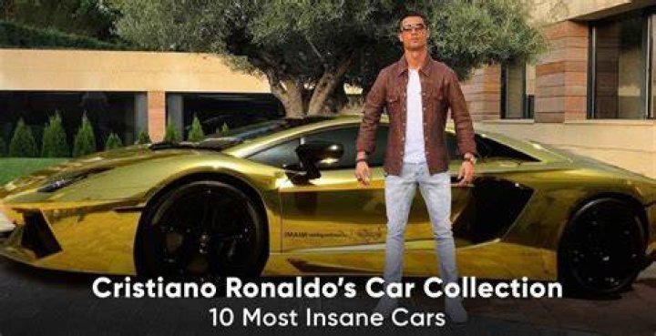 Cristiano Ronaldo’s Cars