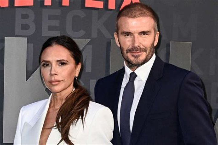 David and Victoria Beckham