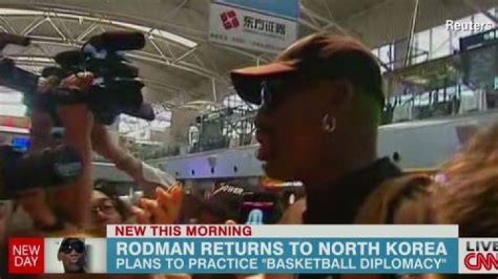 Dennis Rodman: Avoids Controversy in North Korea