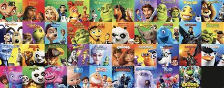 Dreamworks Movies