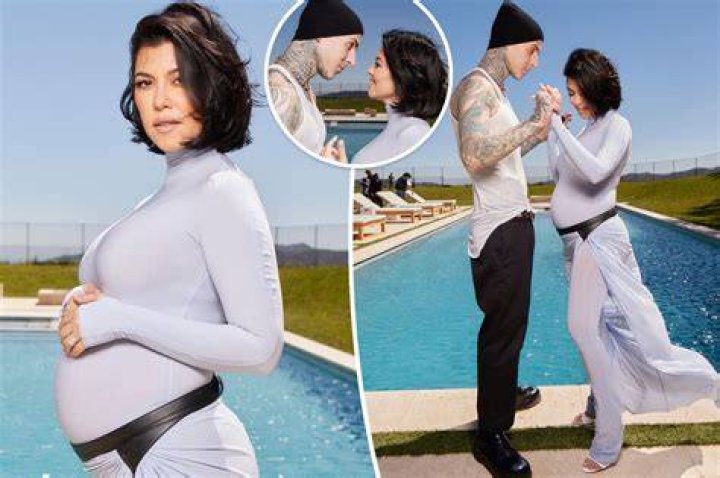 Everything We Know About Kourtney Kardashian & Travis Barker's Pregnancy
