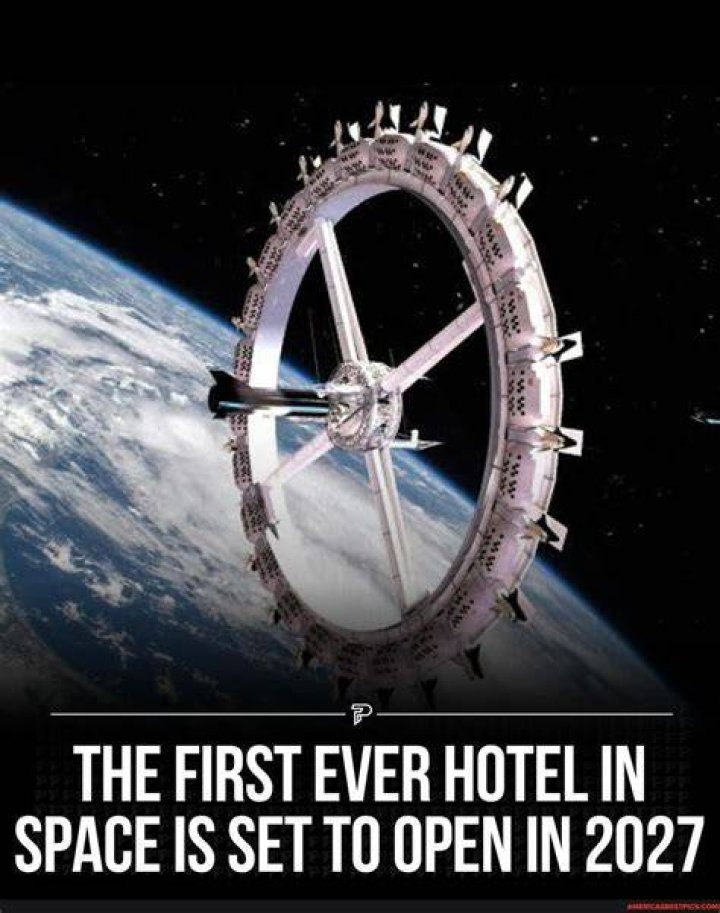 First Luxury Space Hotel Plans 2027 Opening
