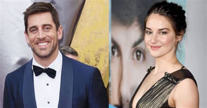 Green Bay Quarterback Aaron Rodgers Engaged To Big Little Lies Actress Shailene Woodley