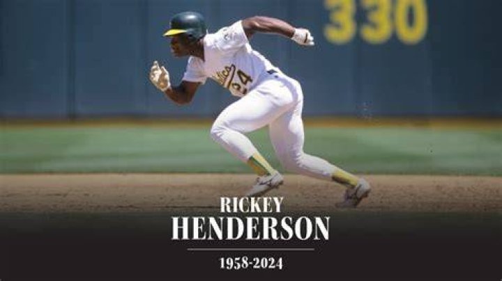 Image result for Rickey Henderson