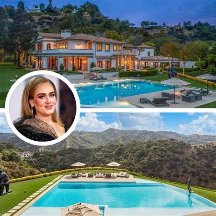 Inside Adele's $58 Million Mansion In Beverly Hills