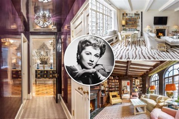 joan fontaine apartment co-op house manhattan new york