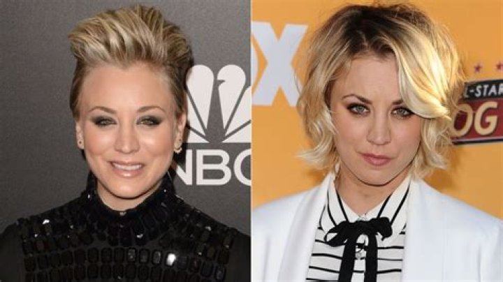 Kaley Cuoco's Short Haircut (And 14 Other Celebs Who Are Follicly Challenged)