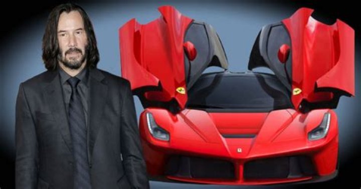 Keanu Reeves, Ferrari LaFerrari