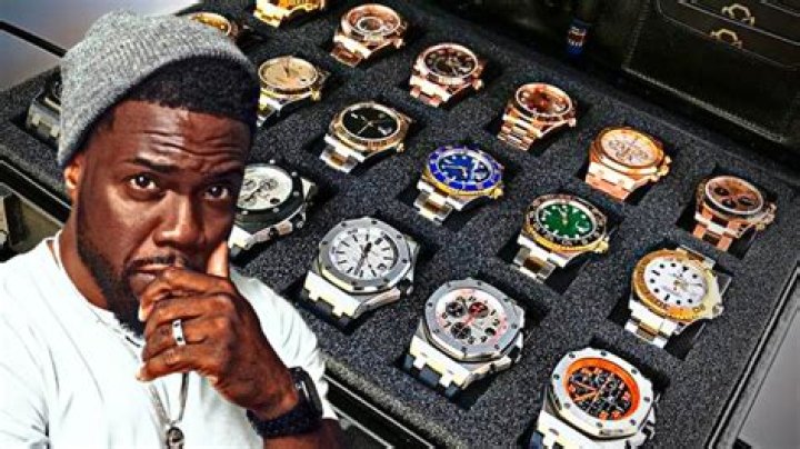 Kevin Hart Watch Collection
