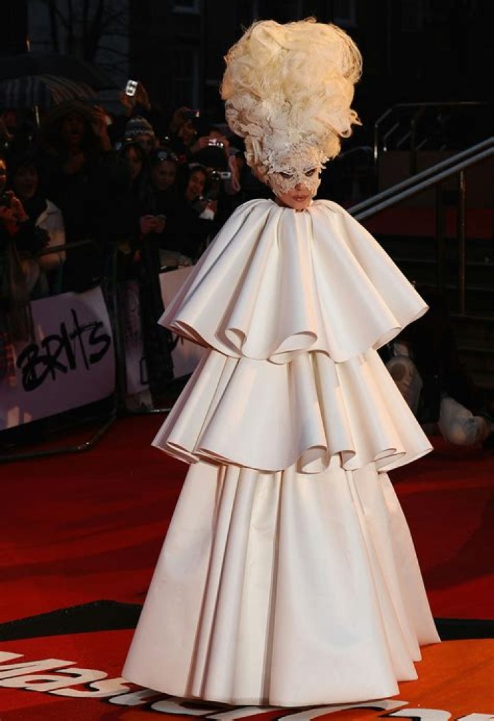 Lady Gaga's 10 Most Outrageous Dresses
