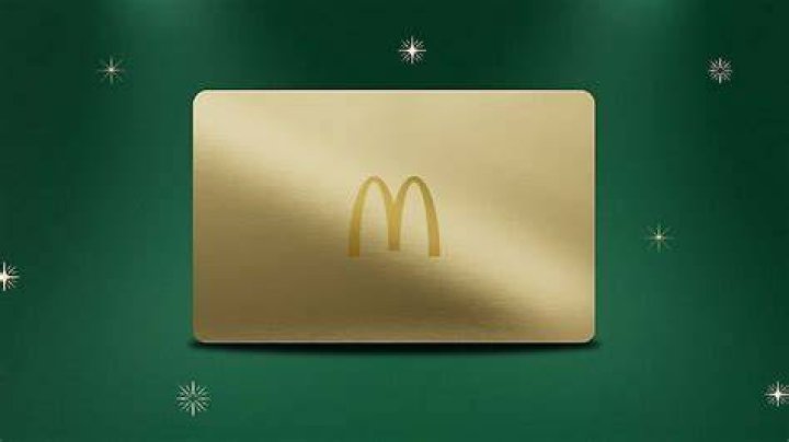 McDonald's Is Giving Away 1000 Of Its Legendary VIP Gold Cards