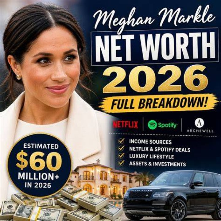 Meghan Markle Net Worth | TheRichest