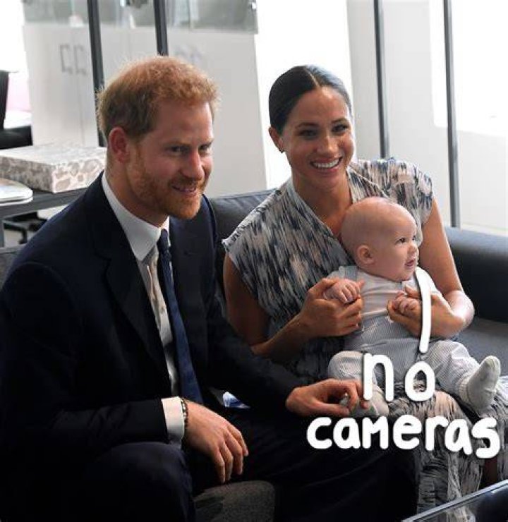 Meghan Markle & Prince Harry File Lawsuit Over Drone Photos of Archie